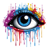 Graffity Augen Motiv