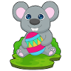 Mouse Easter Easter Egg