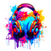 Headphones Motiv