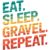 Retro Sunset Travel Quote Design
