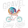 Snail Biking Adventure Illustration