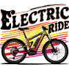 Vibrant Cycling Adventure Illustration