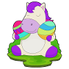 Pferd Ostern Ostereier