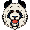 Stammes-Panda