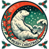 Polar Bear Christmas