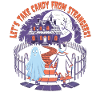 Bonbons d’inconnus - Amusement d’Halloween !