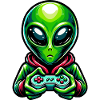 Extraterrestre Jeu Retro