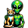 Alien Cat