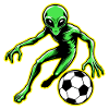 Foot Extraterrestre