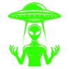 Alien Meditation