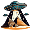 UFOs und Pyramiden