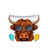 Yaya du garçon d’anniversaire