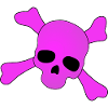 Pink Skull