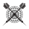 Crossing darts
