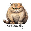Crumpy Cat Seriously