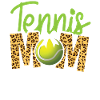 Funny Tennis Player Racket Mom