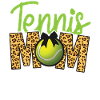 Funny Tennis Player Racket Mom