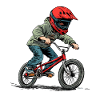 BMX Enfant