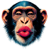 Baiser de singe