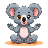 Cute Koala