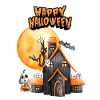 Halloween house