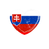 Slovaques Coeur Slovaquie