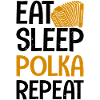 Funny Polka Saying