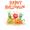 Halloween monsters