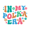 Witziger Polka Spruch