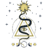 Mystic Eye & Celestial Symbols – Spiritual