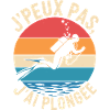 J'peux pas j'ai plongée