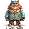 Cat Winter Outfit