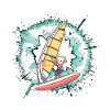 Windsurfen Windsurfing Windsurfer