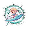 Surfer Wellenreiter