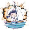 Sailing Sailboat