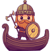 Viking Germanic tribes