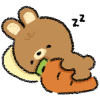 Bunny and Carrot