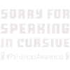 Funny Parkinsons Awareness Voice