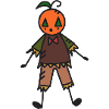 Scarecrow halloween