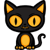 Cat Halloween Comic Cat