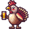 Truthan Beer Pixel