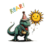 ROAR T-Rex Dinosaur Gifts