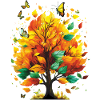 AUTUMN TREE