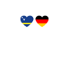 Curaçao Germany Heartbeat Flag