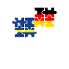 Curaçao Germany Flag