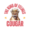 aggressive cougar