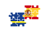 Curaçao Spain Flag