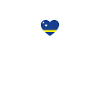 Curaçao Heartbeat Flag