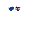Curaçao UK Heartbeat Flag