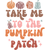 Take me to the Pumpkin Patch